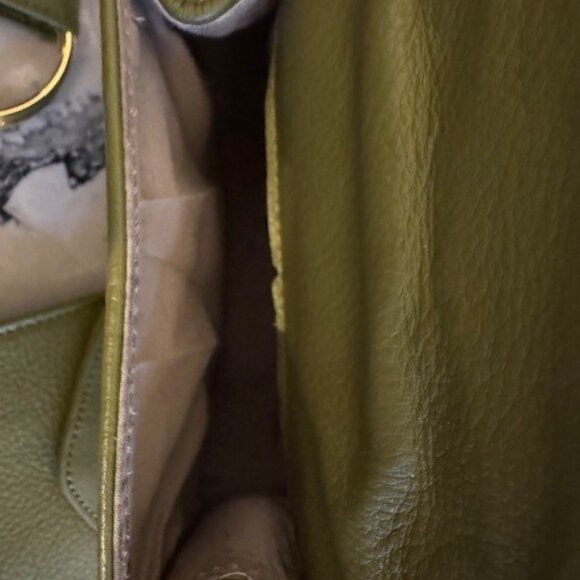 EDAS mini Belt Bag in Pea MSRP $460 from Saks Fifth Avenue - Picture 6 of 11